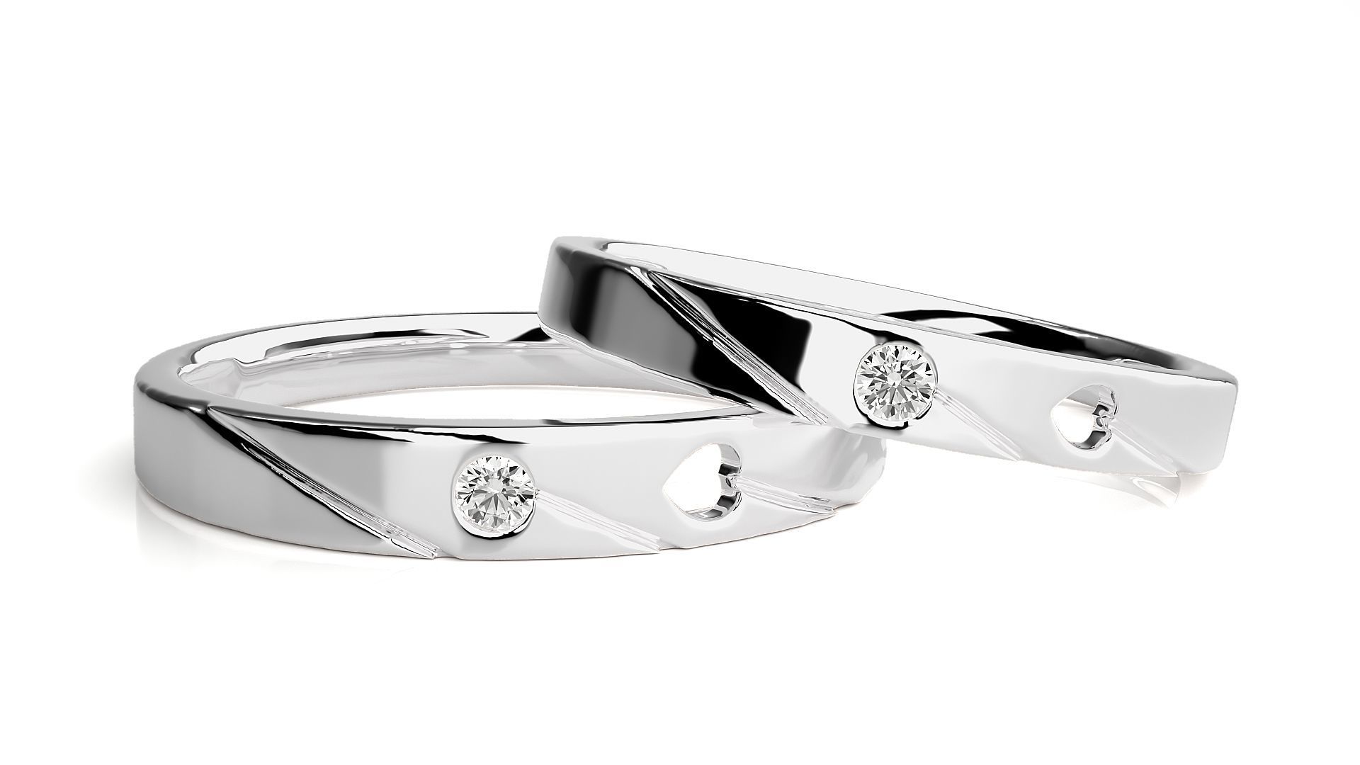 Wedding Band - 4440 3D print model_6