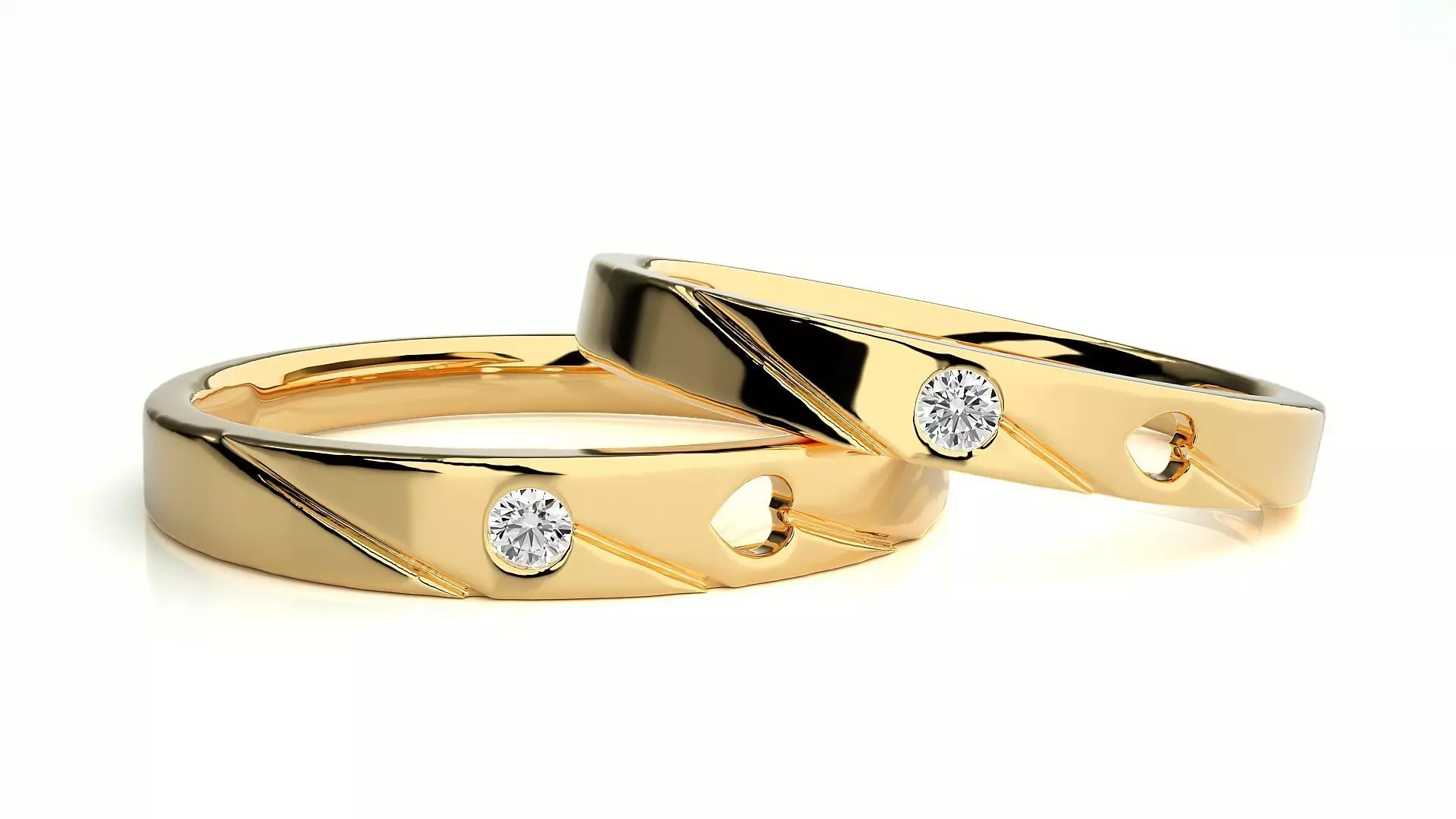 Wedding Band - 4440 3D print model_0