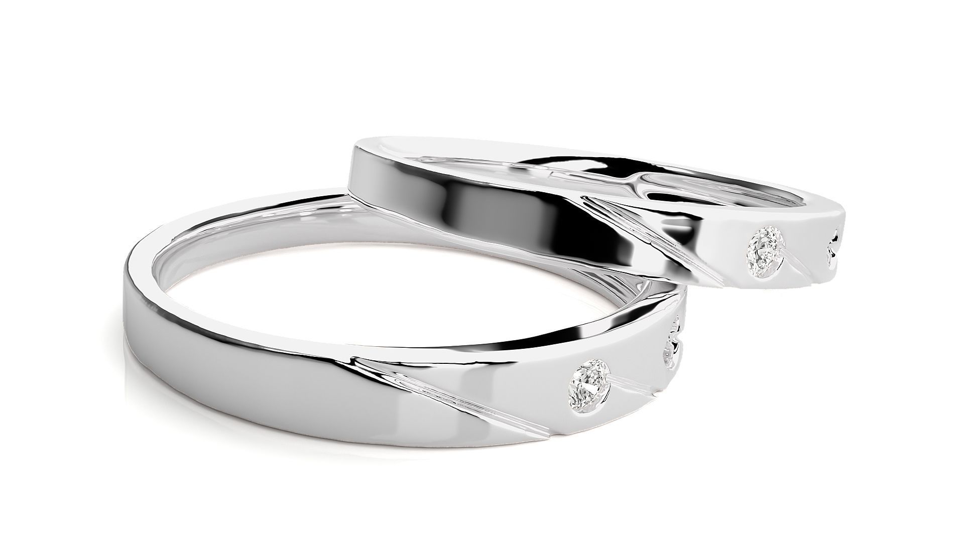 Wedding Band - 4440 3D print model_7