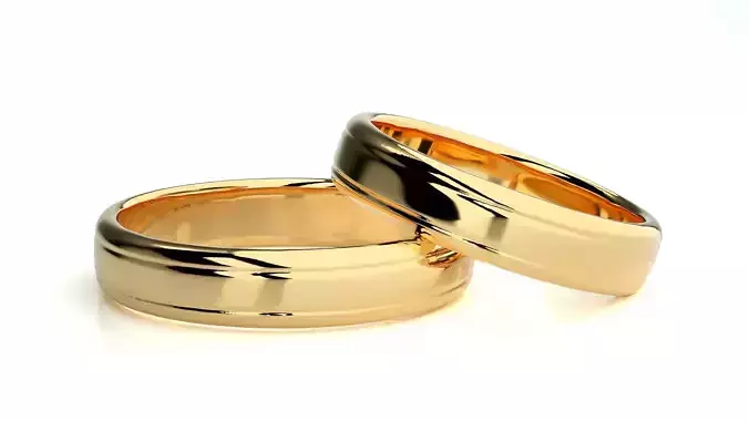 Wedding Band - 5339