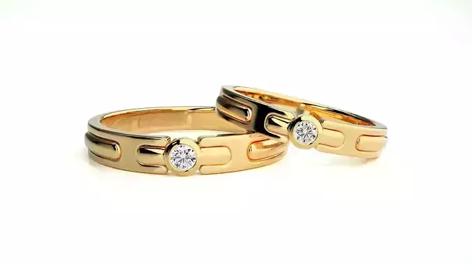 Wedding Band - 6205