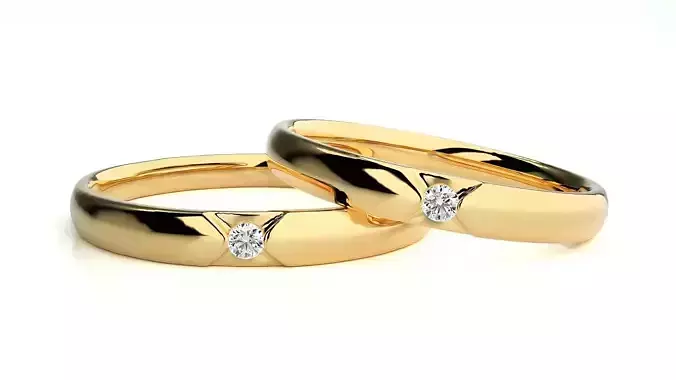 Wedding Band - 6425
