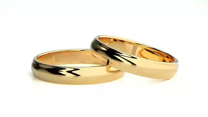 Wedding Band - 6445