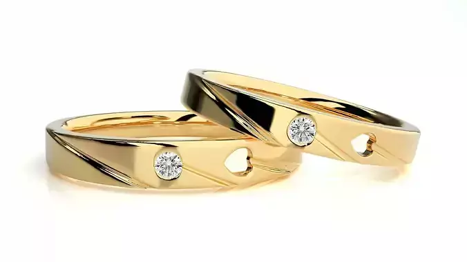 Wedding Band - 7474