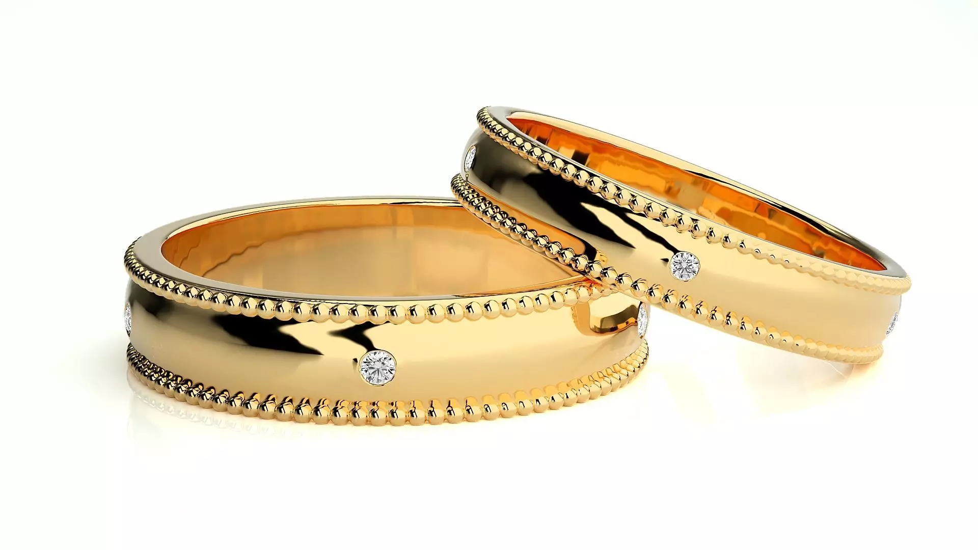 Wedding Band - 8193 3D print model_0