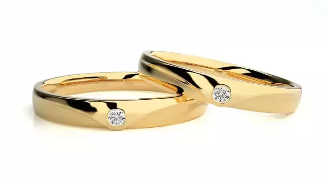 Wedding Band - 8368