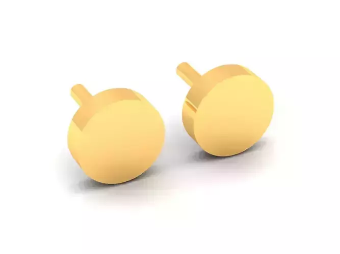 Women Daimond Earring 3dm stl obj fbx Render Details