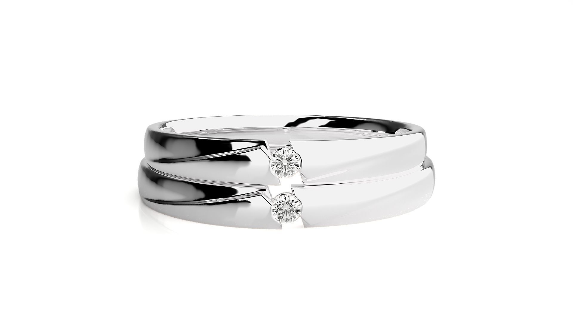 Wedding Band - 8561 3D print model_8