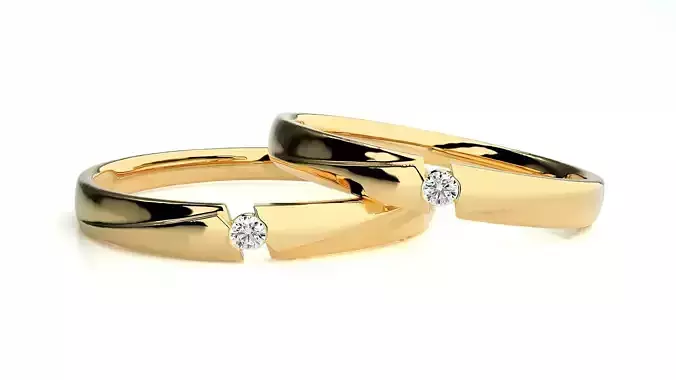 Wedding Band - 8561