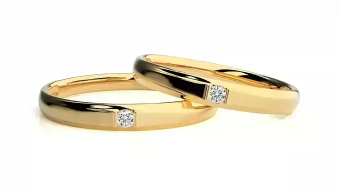 Wedding Band - 8600