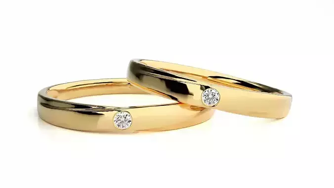 Wedding Band - 8672
