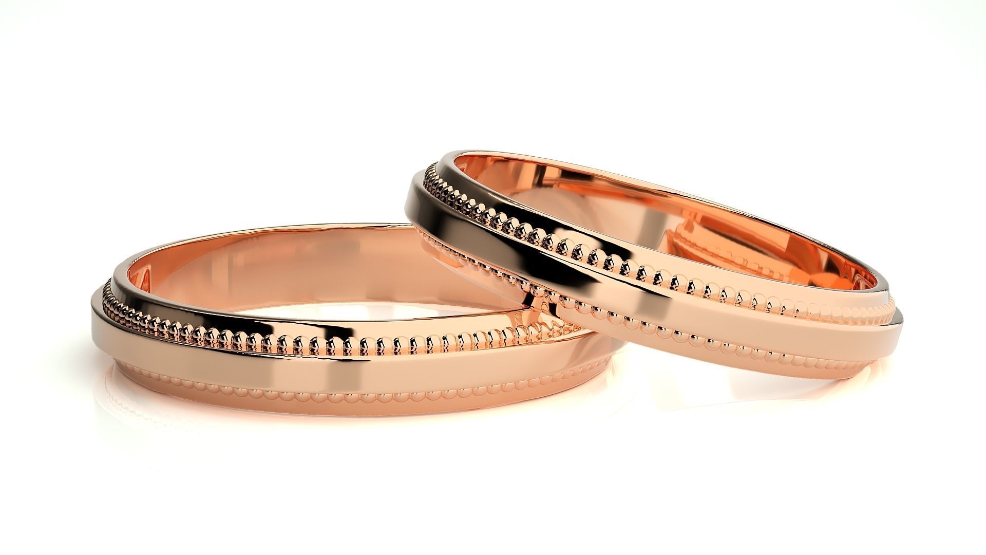 Wedding Band - 9136 3D print model_2