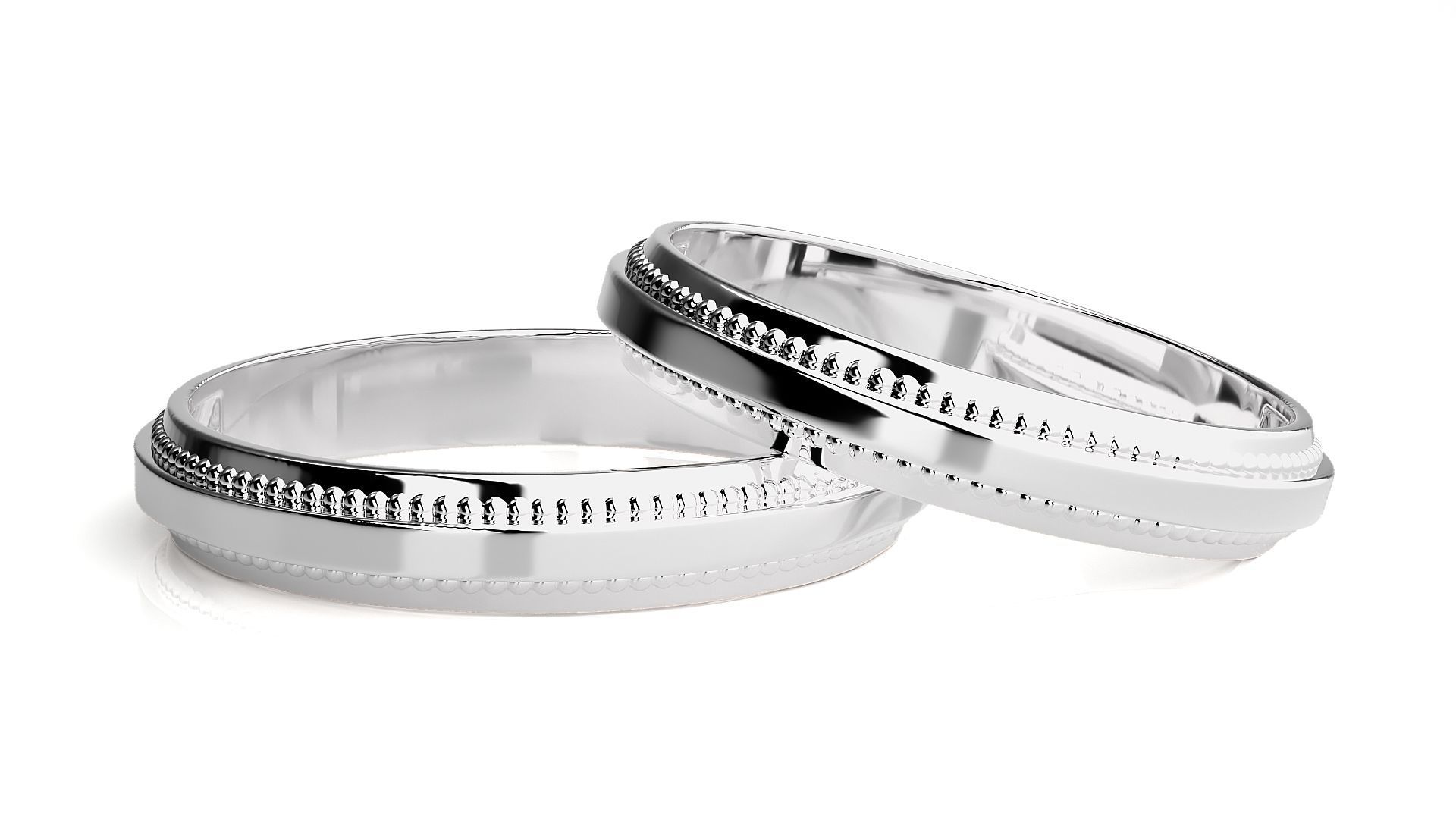 Wedding Band - 9136 3D print model_6