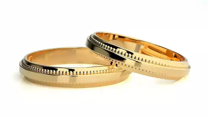 Wedding Band - 9136