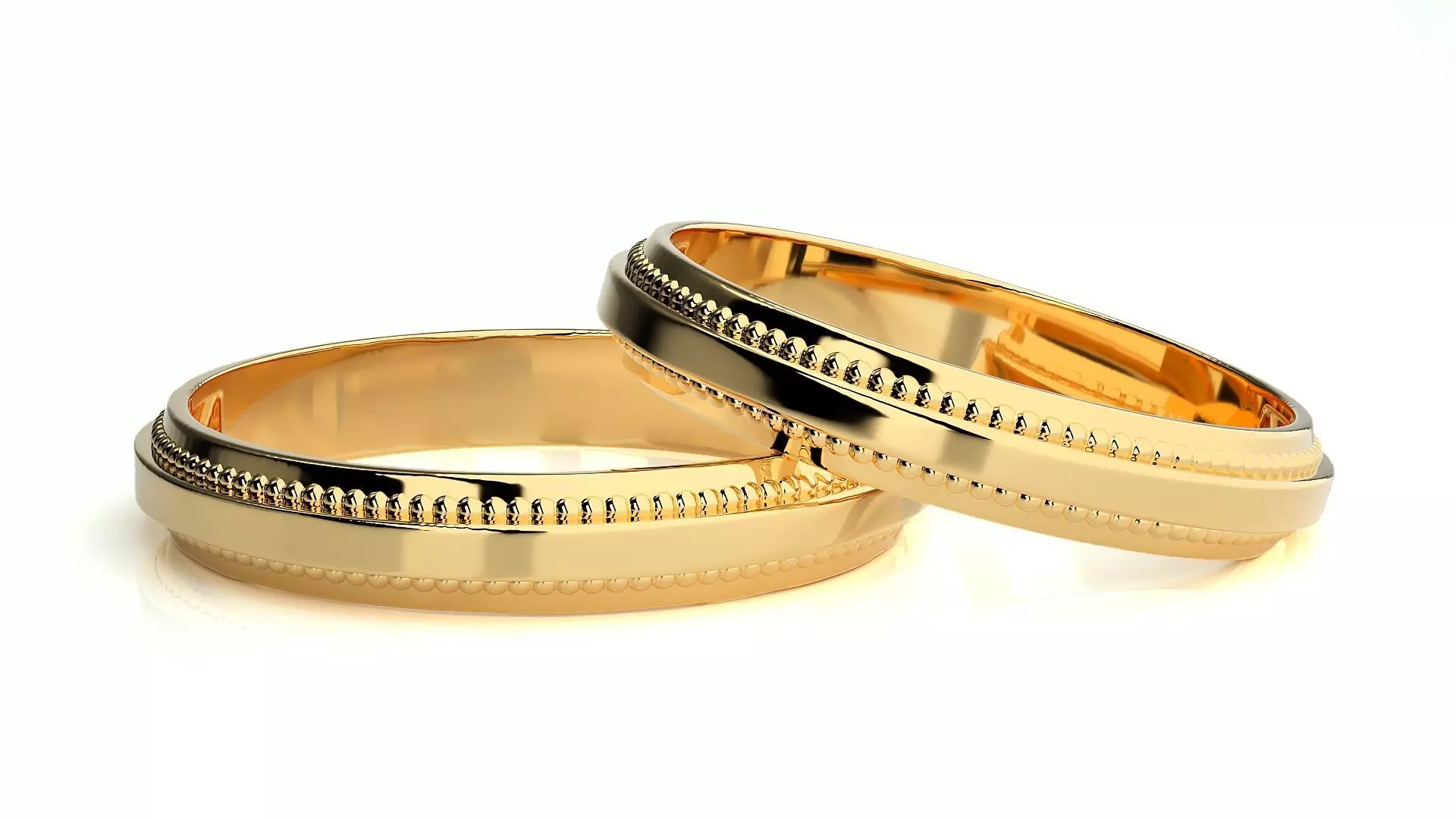 Wedding Band - 9136 3D print model_0