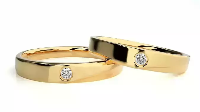 Wedding Band - 9138