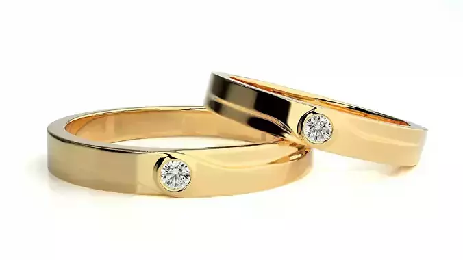 Wedding Band - 9147