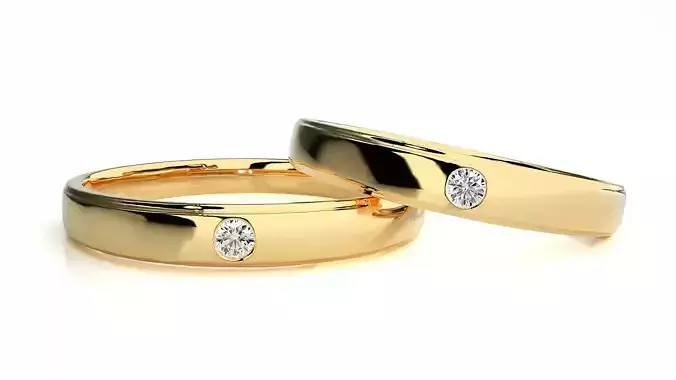Wedding Band - 9152