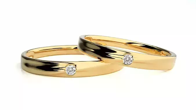 Wedding Band - 9161