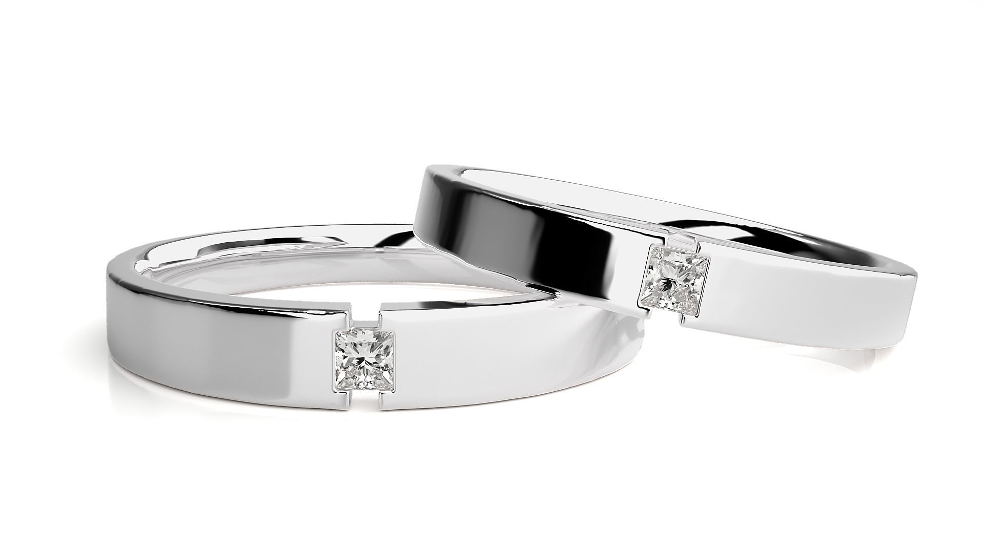 Wedding Band - 9162 3D print model_6