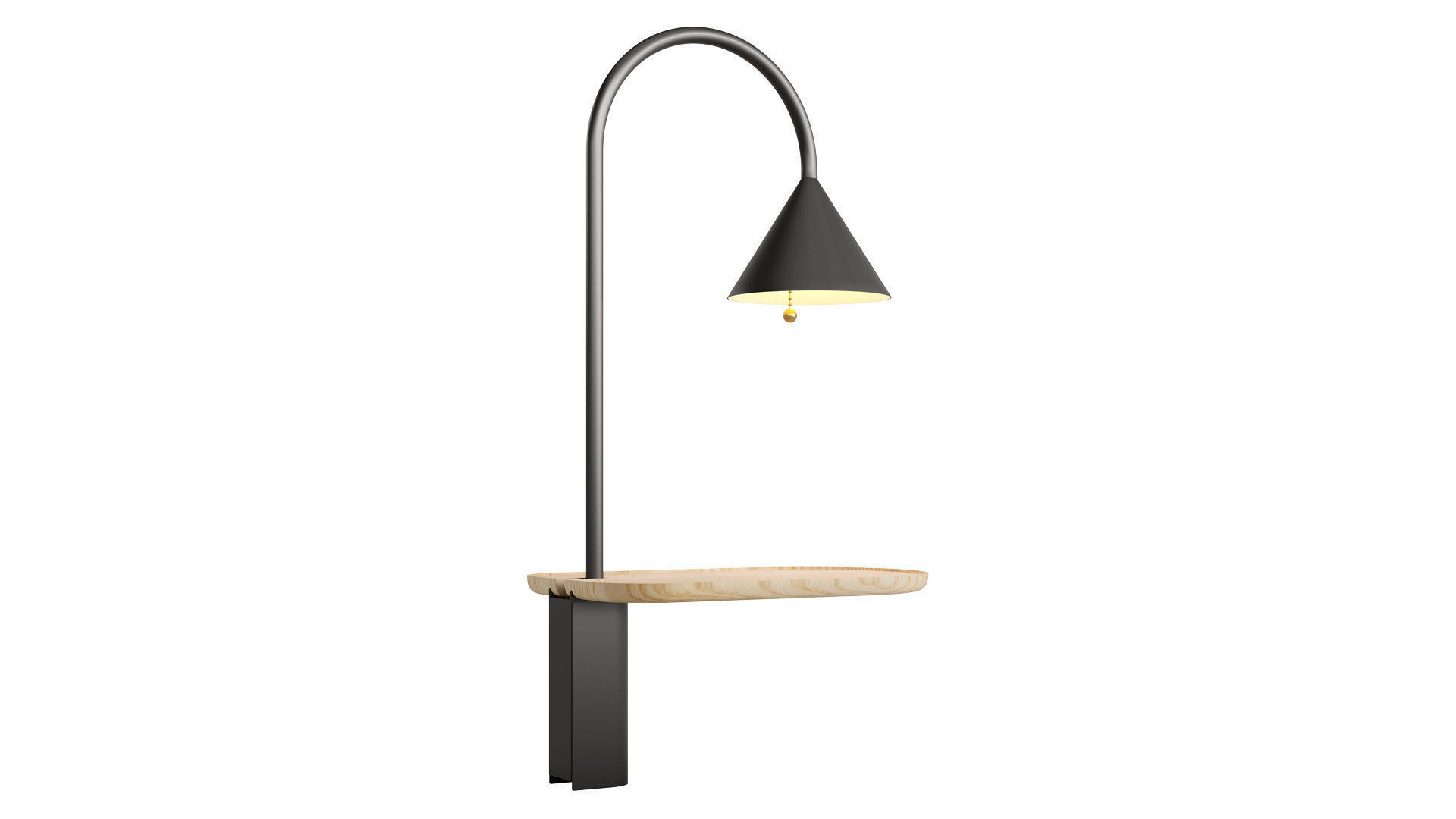 OZZ Wall S Lamp by Miniforms 3D model_2