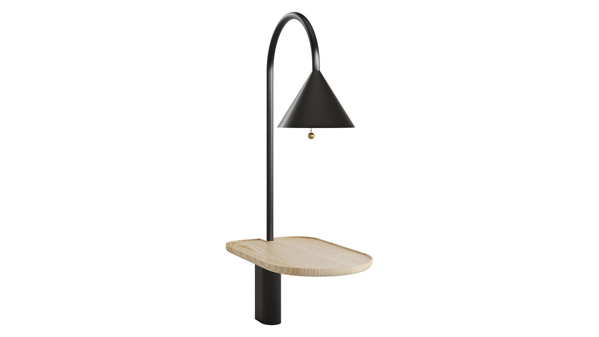 OZZ Wall S Lamp by Miniforms 3D model_4