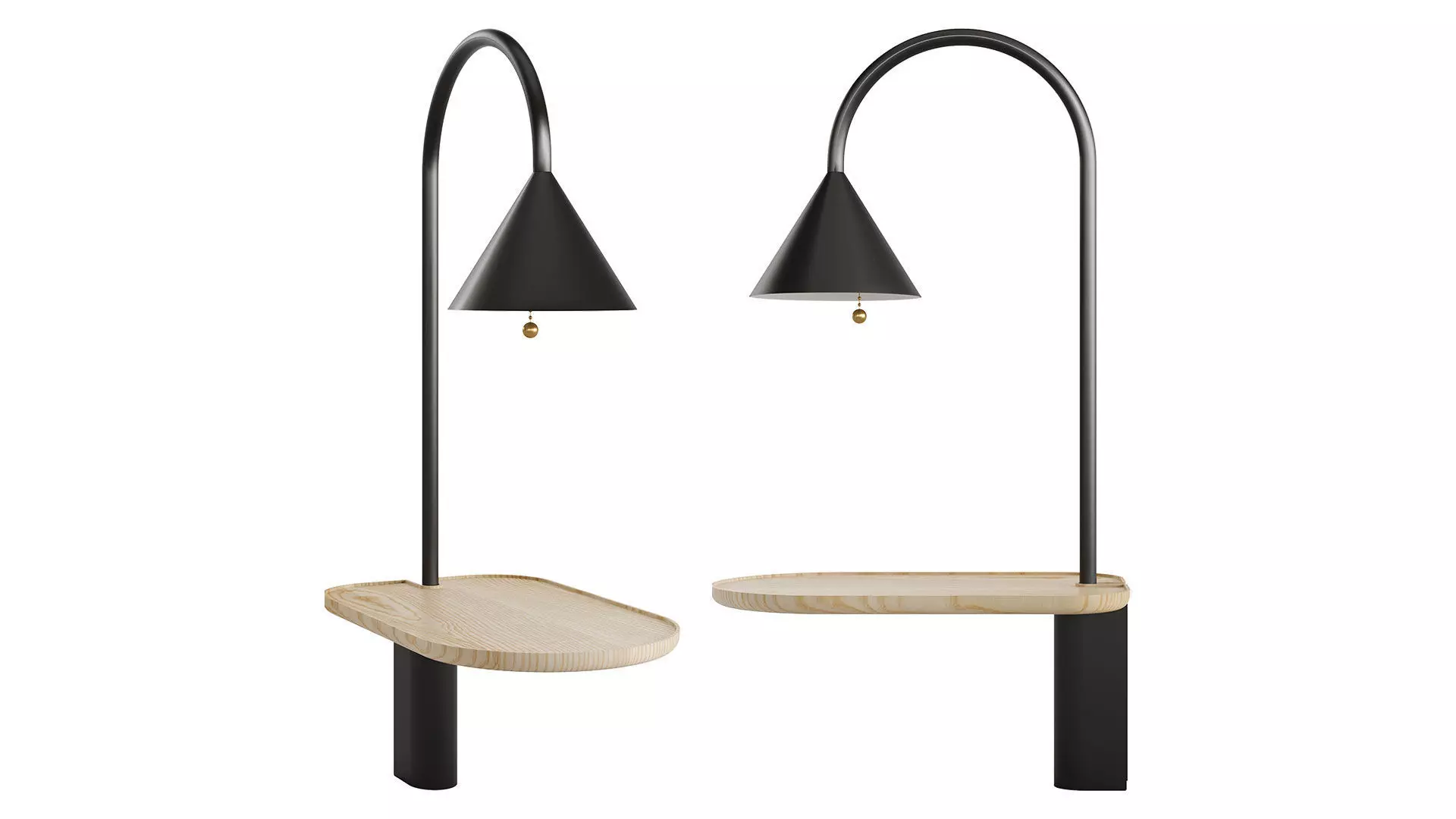 OZZ Wall S Lamp by Miniforms 3D model_0