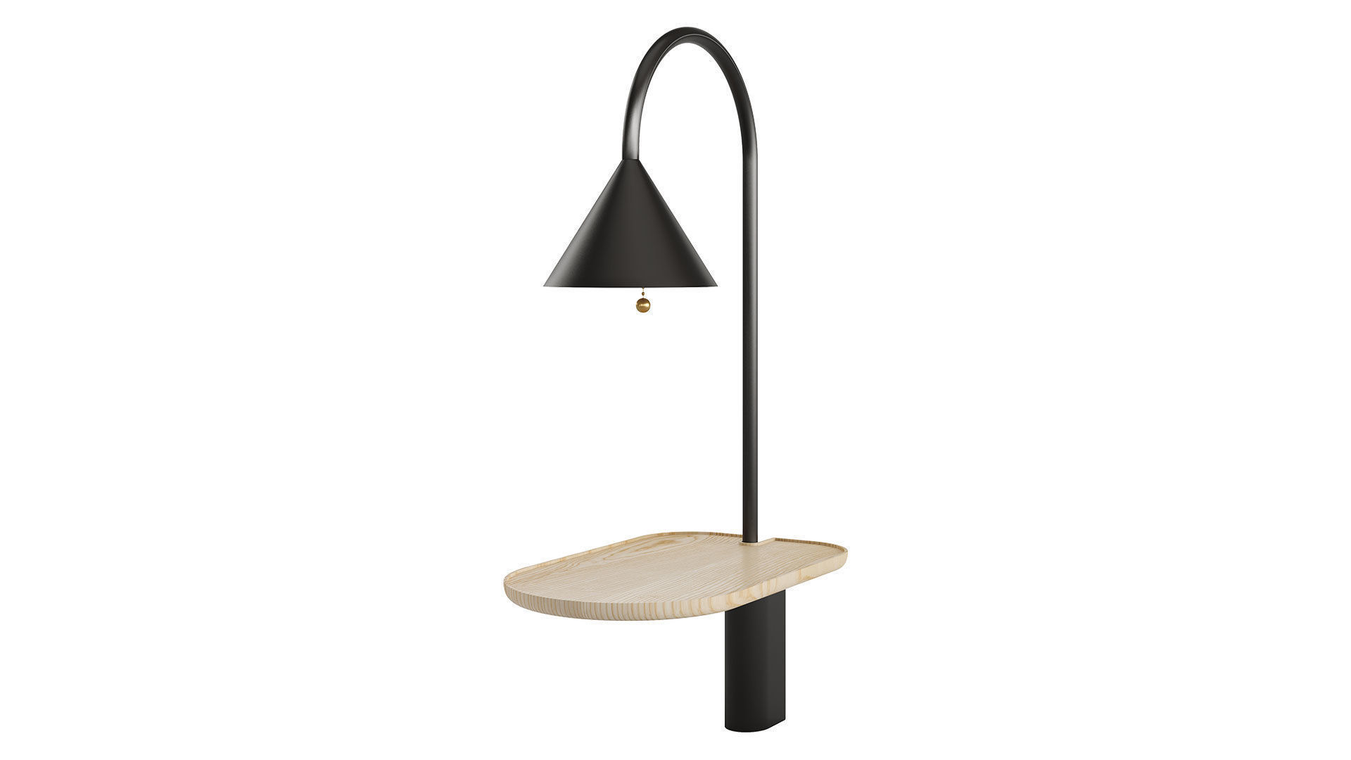 OZZ Wall S Lamp by Miniforms 3D model_1