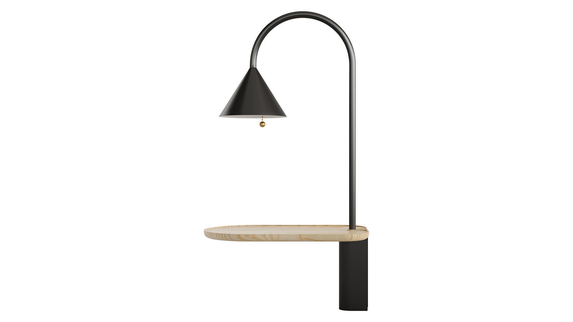 OZZ Wall S Lamp by Miniforms 3D model_5