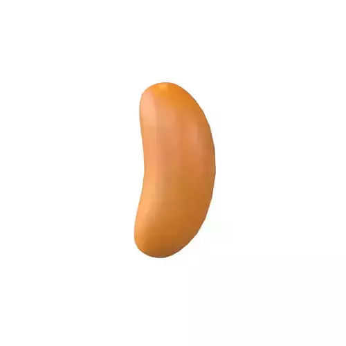 Jelly Beans v1 002 Low-poly 3D model
