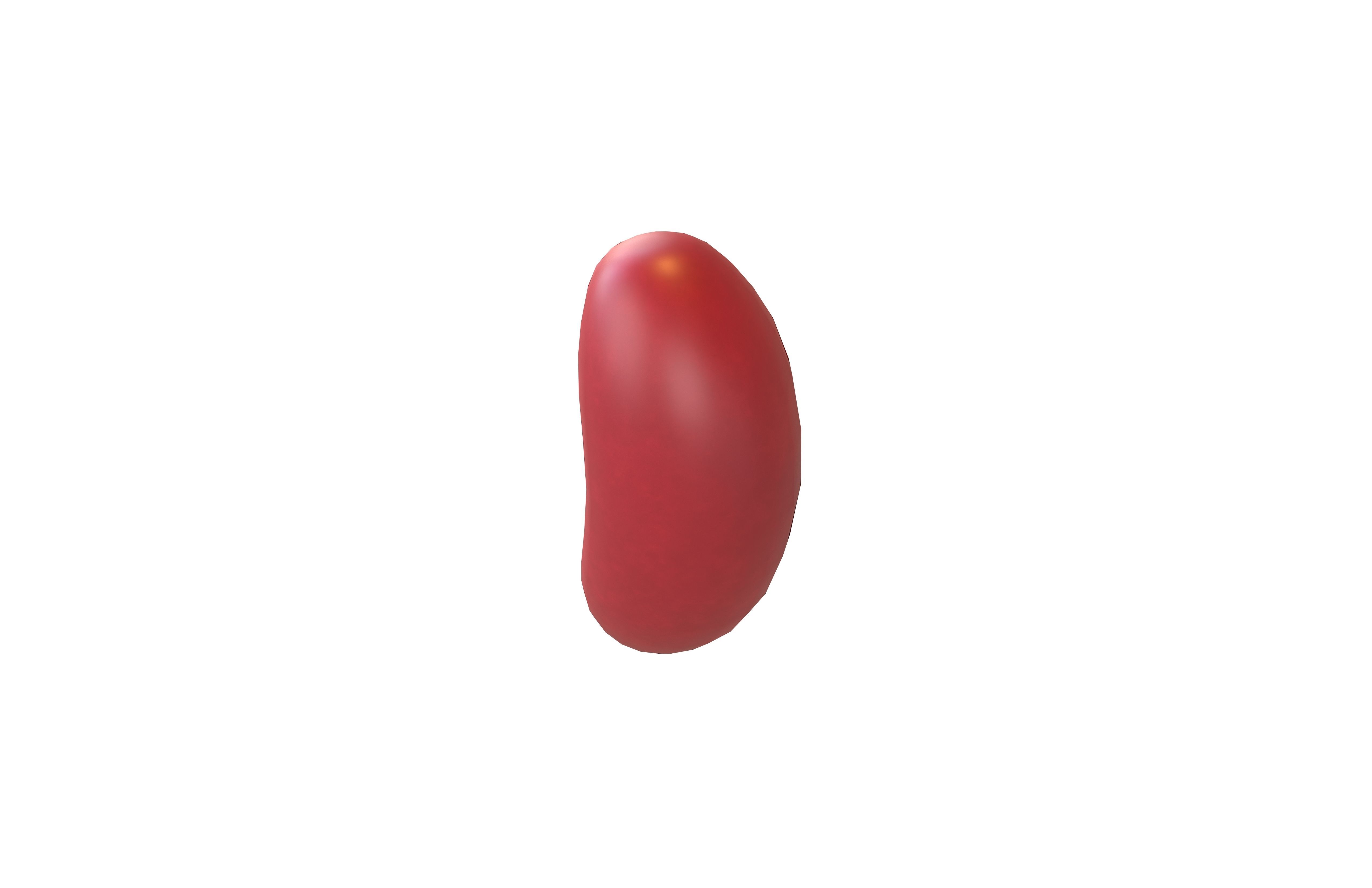 Jelly Beans v1 005 Low-poly 3D model_2
