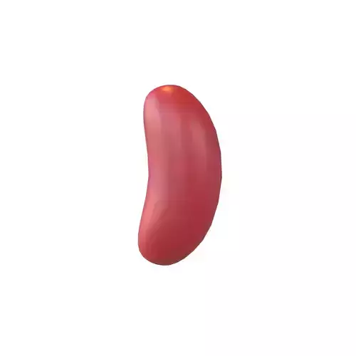 Jelly Beans v1 005 Low-poly 3D model
