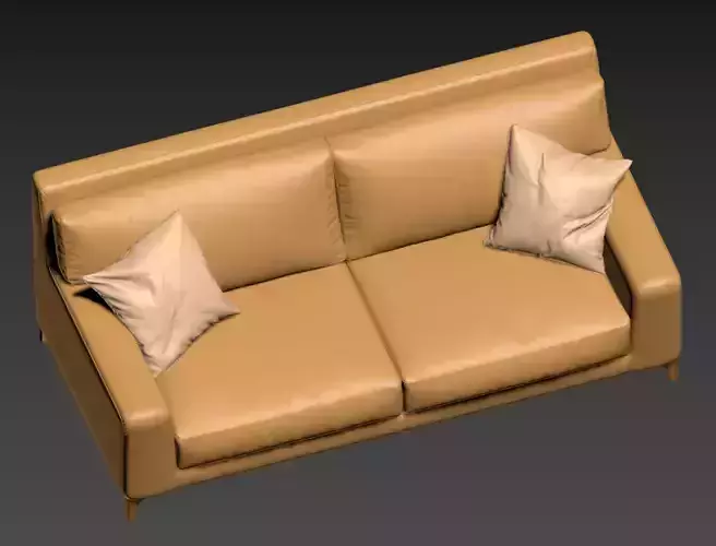 Sofa model leather