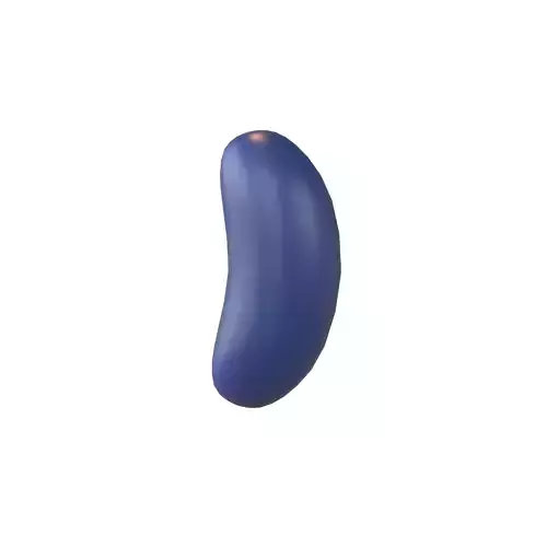 Jelly Beans v1 007 Low-poly 3D model