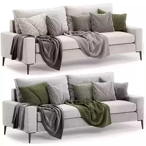 Nova fabric sofa