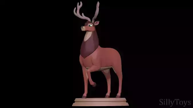 Ronno - Bambi 3D print model