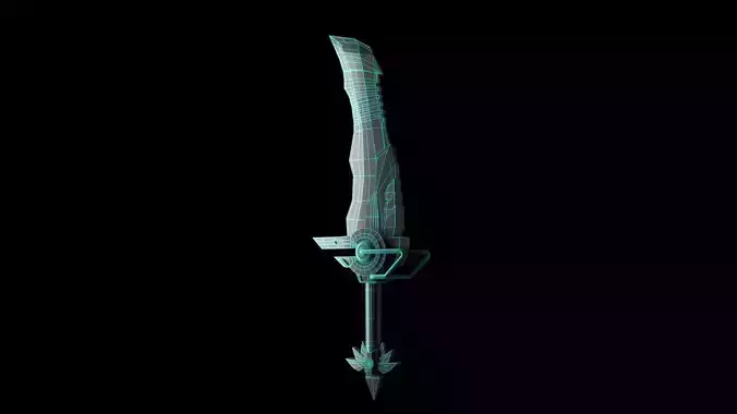 Sci fi magical sword