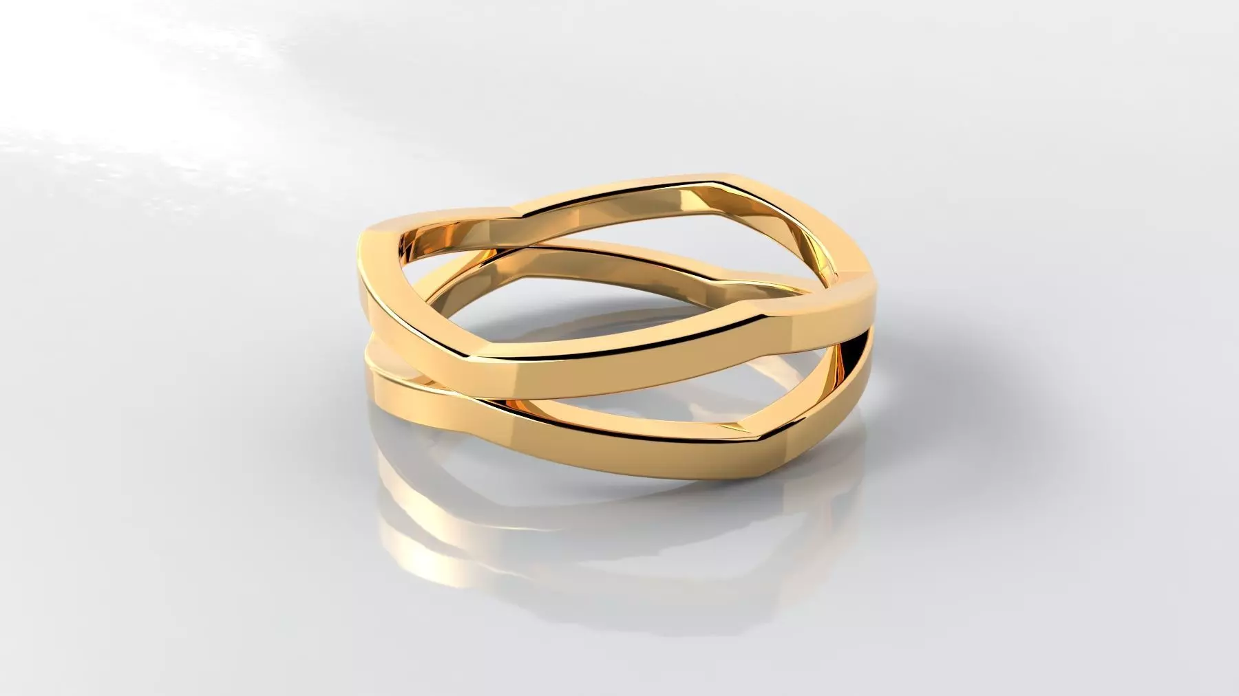 Ring 003 model 2 3D printable Free 3D print model