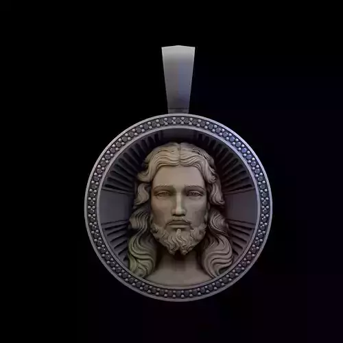 Jesus pendant