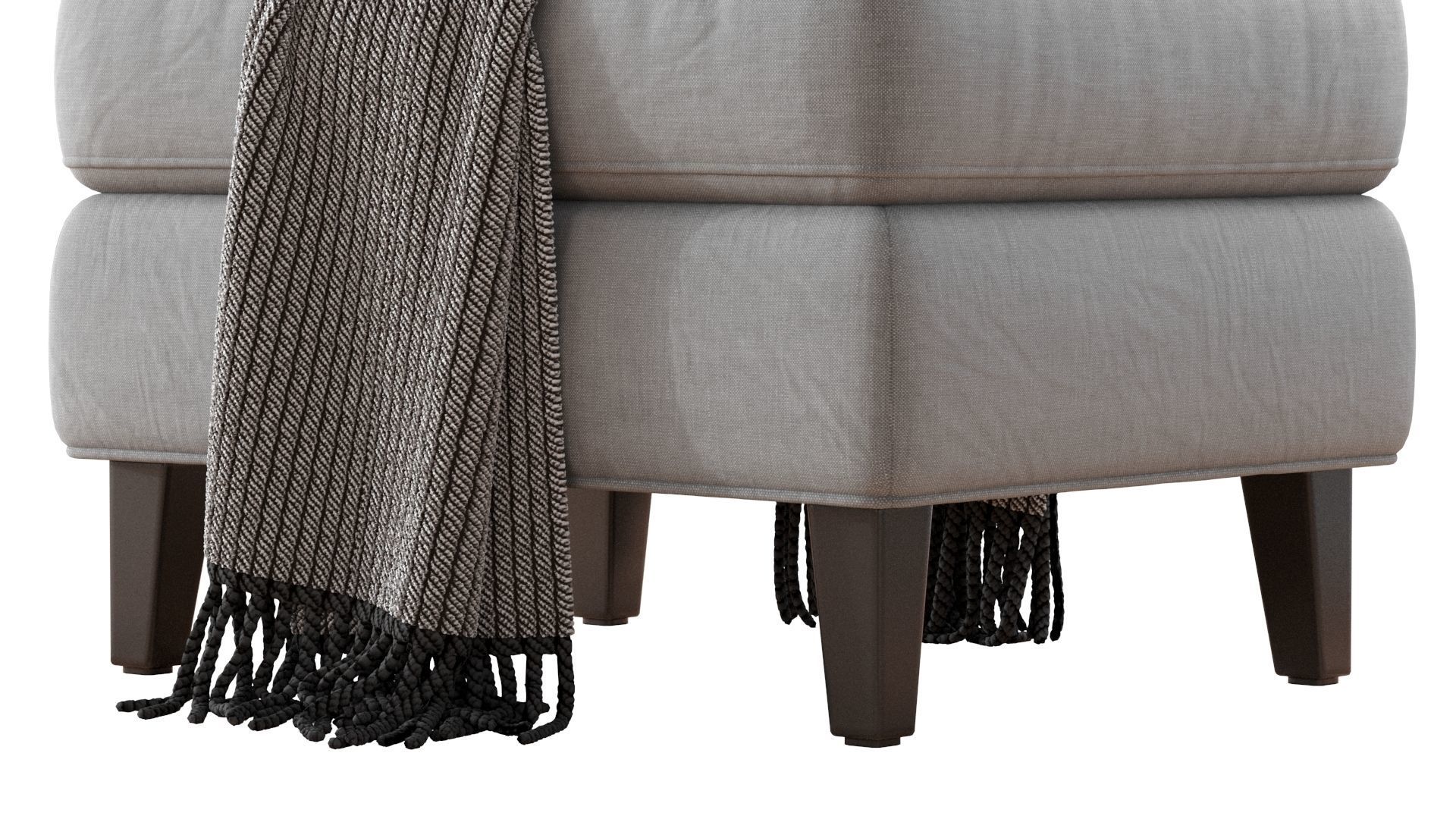  Beverly Upholstered Ottoman 3D model_10