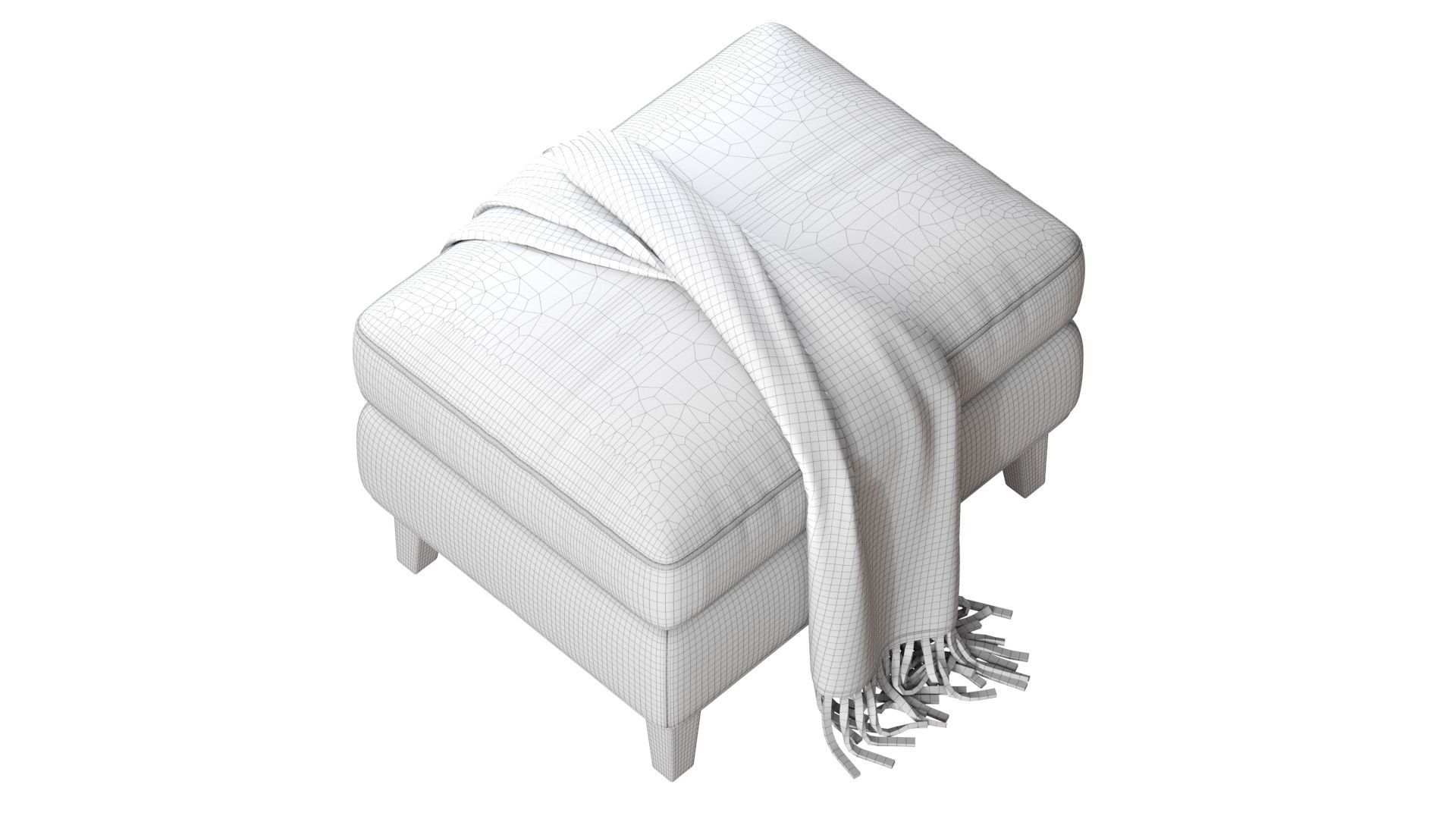  Beverly Upholstered Ottoman 3D model_26