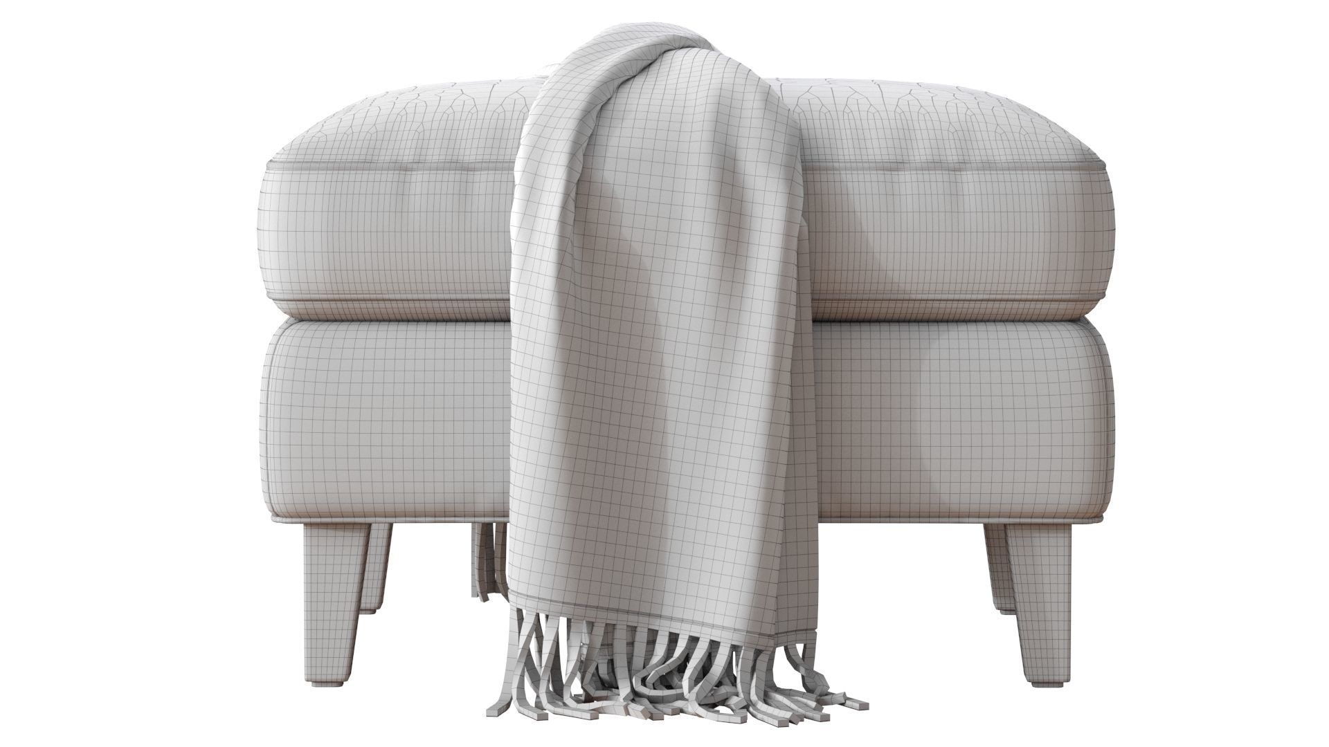  Beverly Upholstered Ottoman 3D model_17