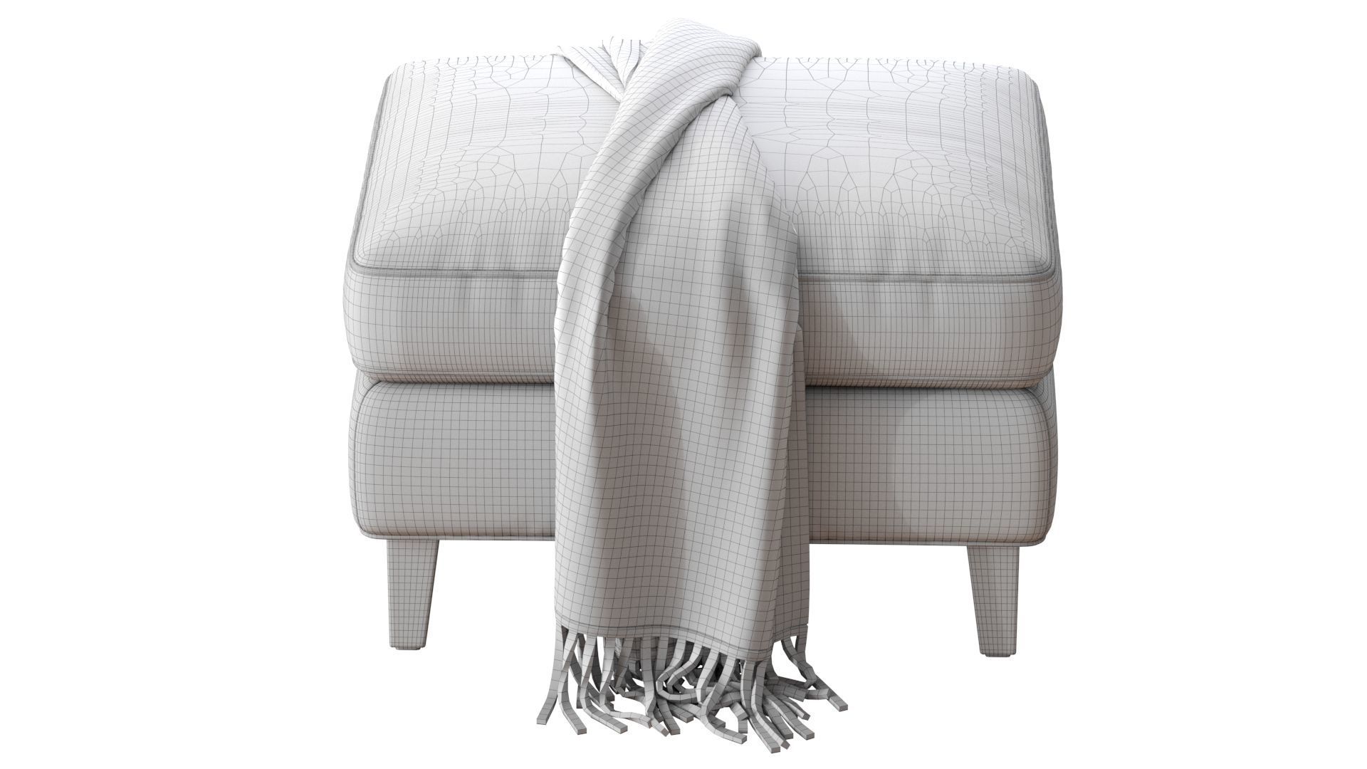  Beverly Upholstered Ottoman 3D model_18