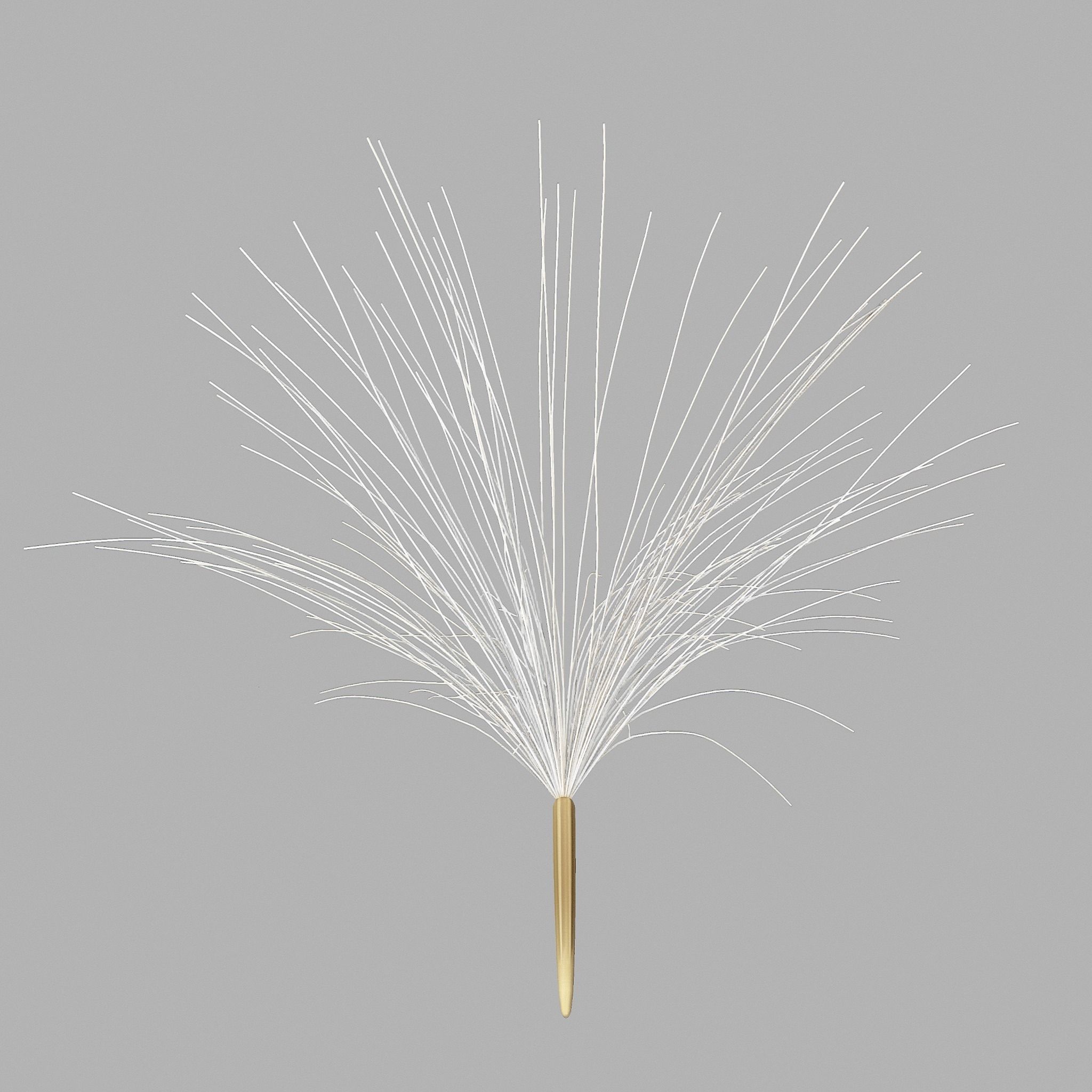 Dandelion V2 3D model_5
