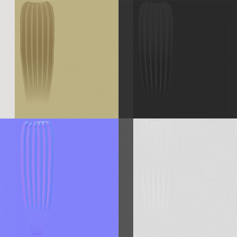 Dandelion V2 3D model_3