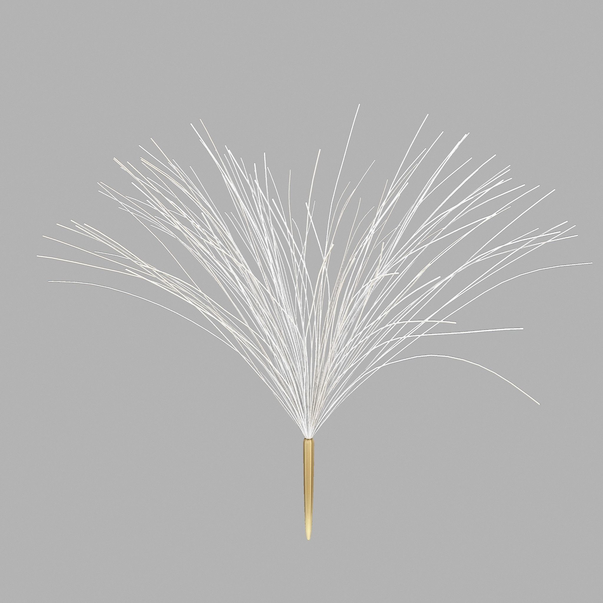 Dandelion V2 3D model_4