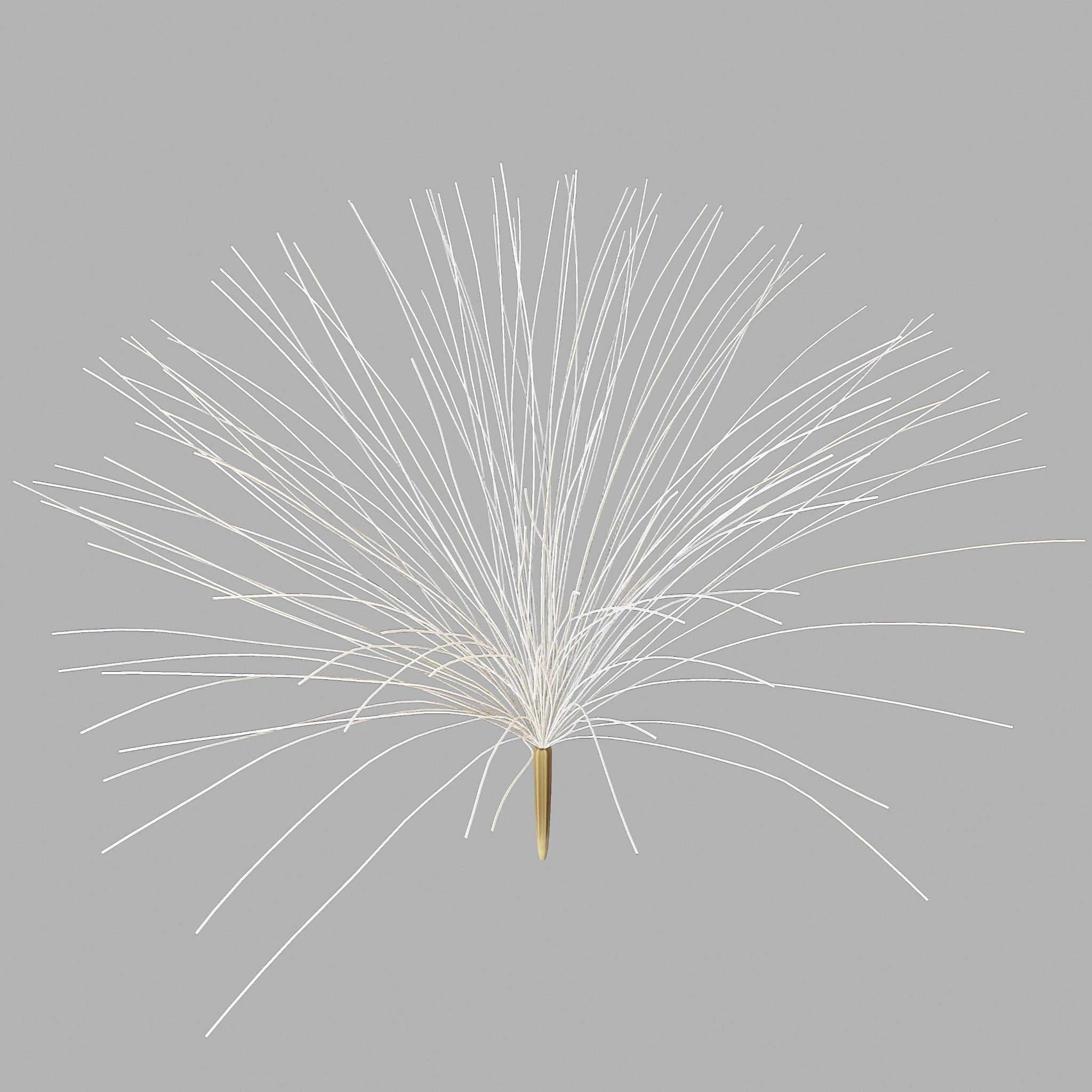 Dandelion V2 3D model_1