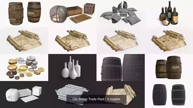 Old British Trade Pack