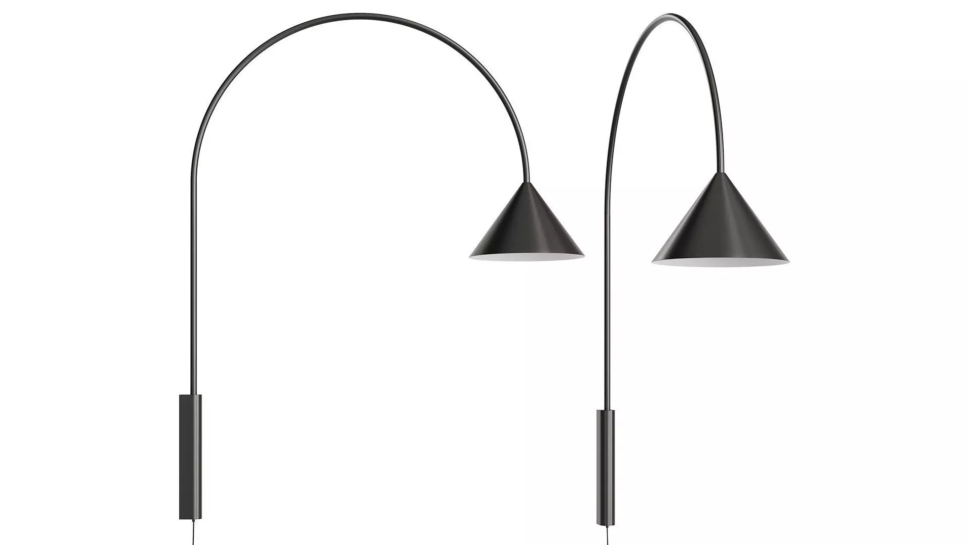 OZZ Wall Lamp by Miniforms 3D model_0