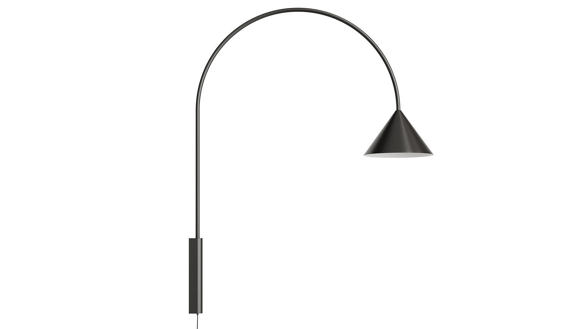 OZZ Wall Lamp by Miniforms 3D model_5